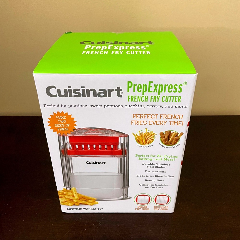 Cuisinart PrepExpress French Fry Cutter CTG-00-FFC2R Stainless Steel Blades NEW